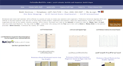 Desktop Screenshot of calendarrefills.com